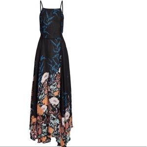 NWT Free People Embrace it maxi dress